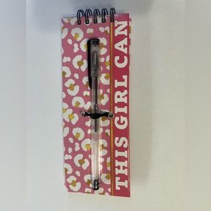 “This girl can” notebook